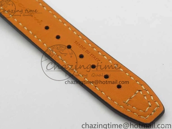 MIROTIME 1229 MARK XVIII Le Petit Prince IW327004 SS FKF 1:1 Best Edition Blue Dial On Brown Leather Strap Trendsetting 7117